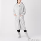 すっぽり収納 フード付き着る毛布 ミドル丈(NウォームSP スター) 6枚目画像