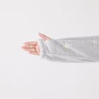 すっぽり収納 フード付き着る毛布 ミドル丈(NウォームSP スター) 7枚目画像