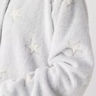 すっぽり収納 フード付き着る毛布 ミドル丈(NウォームSP スター) 11枚目画像