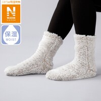 着る毛布　ショートソックス(NウォームSP MBR)