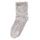 着る毛布　ショートソックス(NウォームSP DGY) 2枚目画像