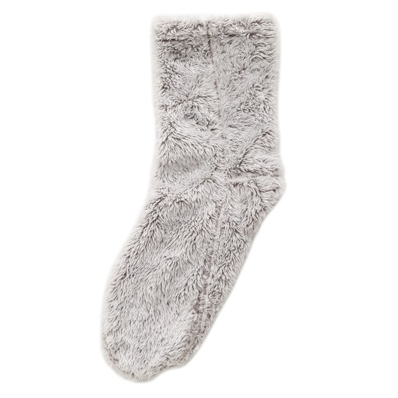 着る毛布　ショートソックス(NウォームSP DGY) 2枚目画像