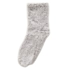 着る毛布 ショートソックス(NウォームSP DGY) 2枚目画像