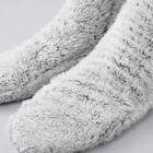 着る毛布 ショートソックス(NウォームSP DGY) 4枚目画像