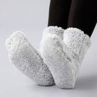 着る毛布　ショートソックス(NウォームSP DGY) 5枚目画像