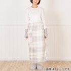 すっぽり収納 4WAYブランケット(NウォームSP LGY) 3枚目画像