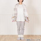 すっぽり収納 4WAYブランケット(NウォームSP LGY) 4枚目画像