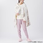 すっぽり収納 4WAYブランケット(NウォームSP LGY) 6枚目画像