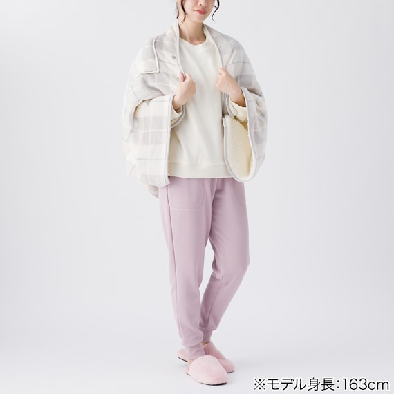 すっぽり収納 4WAYブランケット(NウォームSP LGY) 7枚目画像