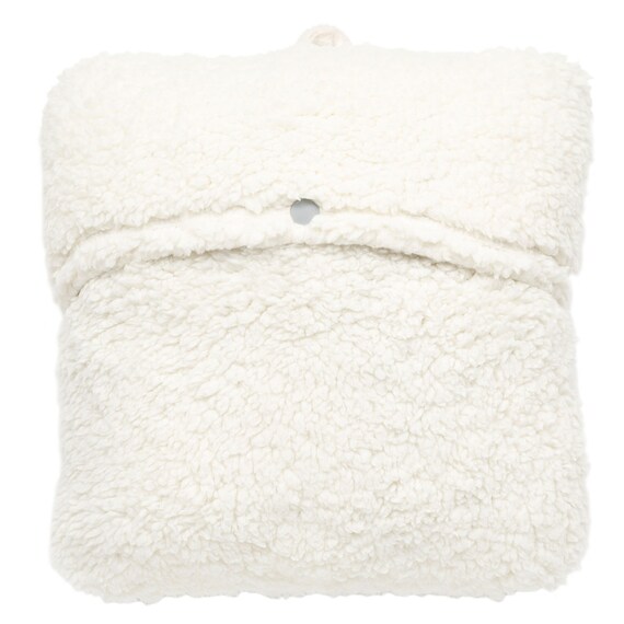 すっぽり収納 4WAYブランケット(NウォームSP LGY) 13枚目画像