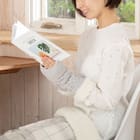 あったか裏ボア アームカバー(Nウォーム LGY) 3枚目画像