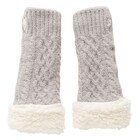 あったか裏ボア アームカバー(Nウォーム LGY) 4枚目画像