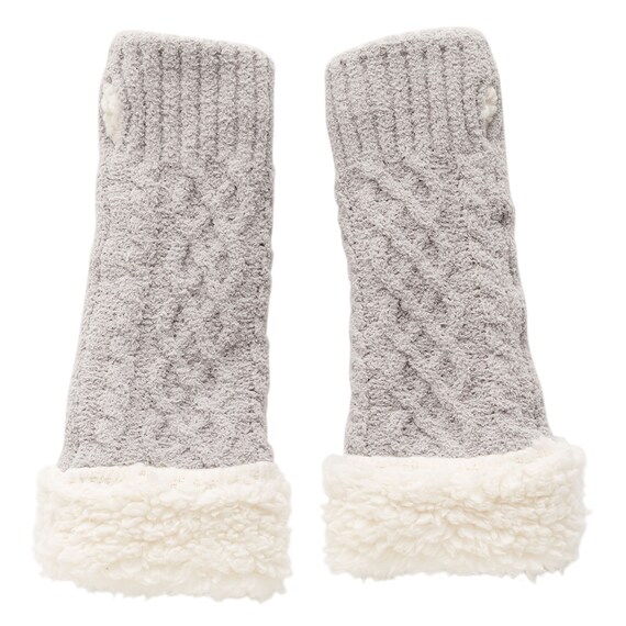 あったか裏ボア アームカバー(Nウォーム LGY) 4枚目画像