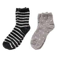 うるおいルームソックス 2足組