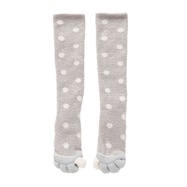 指リラックス着圧ロングソックス