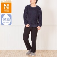 ルームウェアセット(MEN NウォームSP ボア NV L)