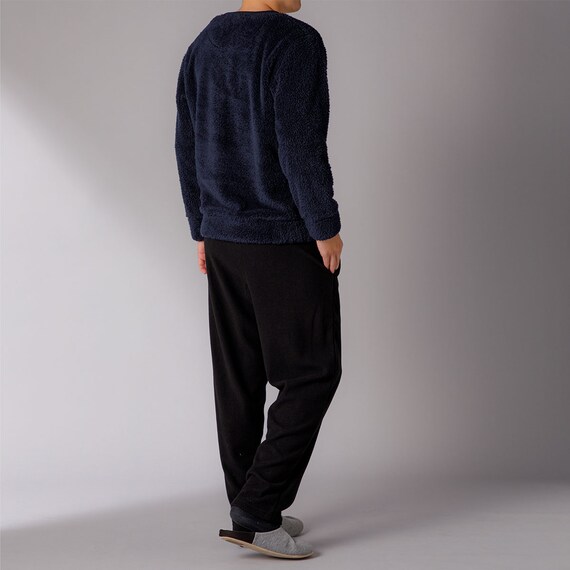 ルームウェアセット(MEN NウォームSP ボア NV LL) 3枚目画像