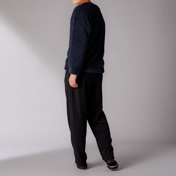 ルームウェアセット(MEN NウォームSP ボア NV LL) 4枚目画像