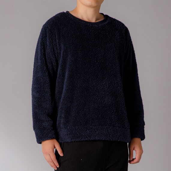 ルームウェアセット(MEN NウォームSP ボア NV LL) 6枚目画像