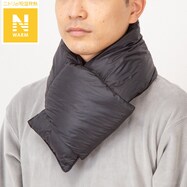ダウン入りＮウォーム ネックウォーマー