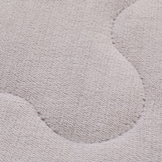 2枚合わせ毛布 シングル(NウォームSP GY S A2311) 7枚目画像