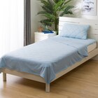 両面使えるひんやりケット(Nクール S BL S2401) 2枚目画像