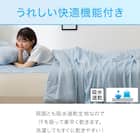 両面使えるひんやりケット(Nクール S BL S2401) 8枚目画像
