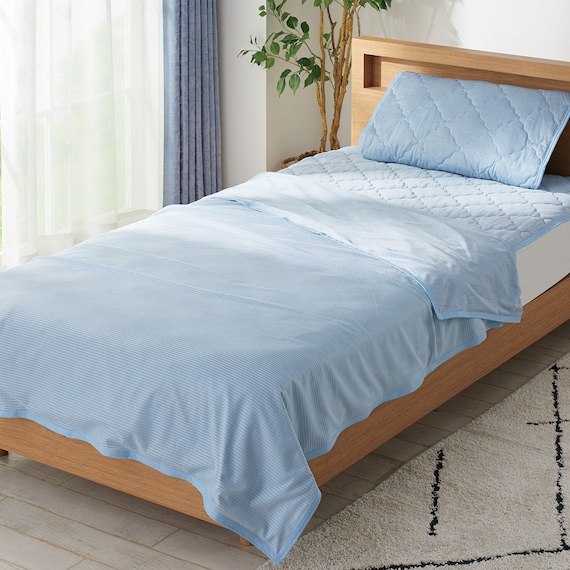 両面使えるひんやりケット(Nクール S BL S2401) 11枚目画像