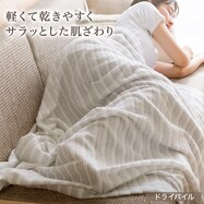 タオルケット(ドライパイル GYS2431)