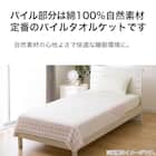 タオルケット シングル(チェック S RO S2432) 4枚目画像