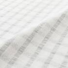 タオルケット シングル(チェック S GY S2432) 9枚目画像