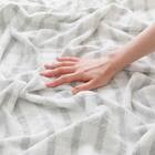 タオルケット　シングル(チェック S GY S2432) 10枚目画像