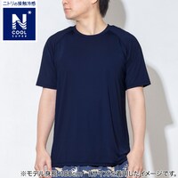UVカット半袖Tシャツ ラグランタイプ(クールSP NV M)