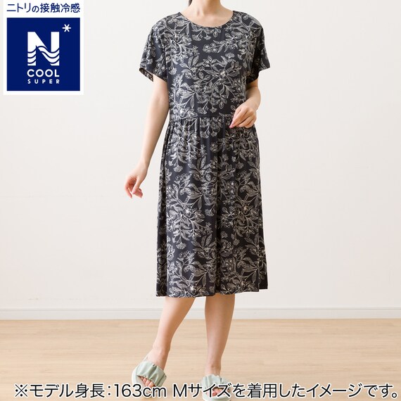 ギャザーワンピース(WOMENS クールSP ギャザーワンピ M) 1枚目画像