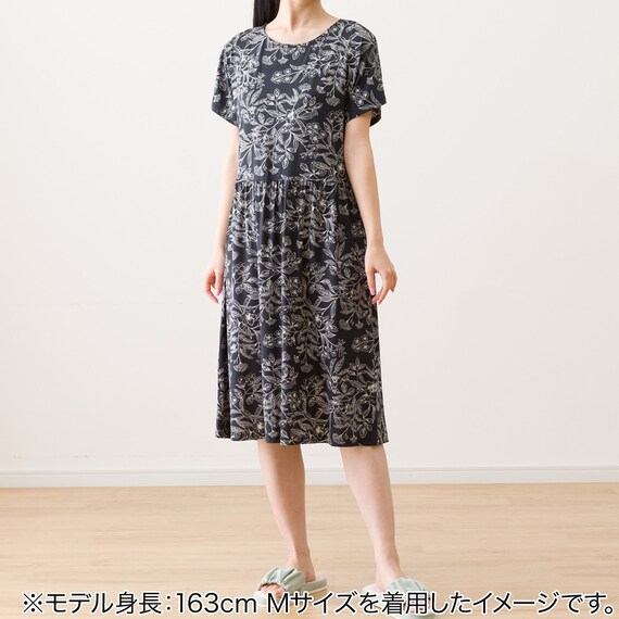 ギャザーワンピース(WOMENS クールSP ギャザーワンピ M) 2枚目画像