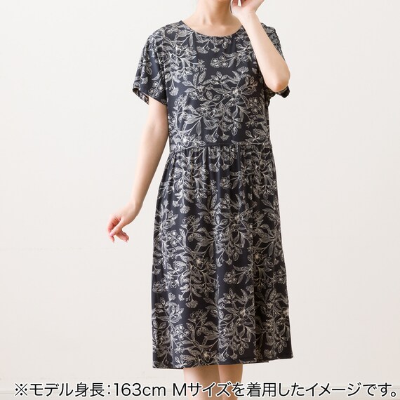 ギャザーワンピース(WOMENS クールSP ギャザーワンピ M) 3枚目画像