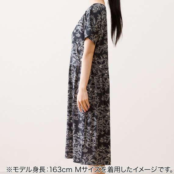 ギャザーワンピース(WOMENS クールSP ギャザーワンピ M) 4枚目画像