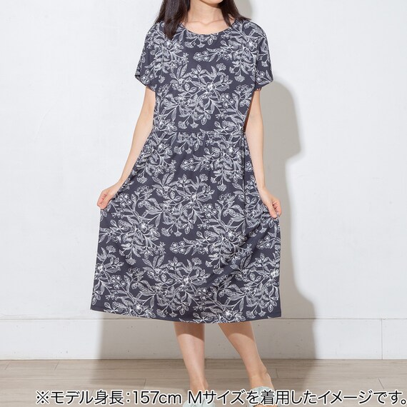 ギャザーワンピース(WOMENS クールSP ギャザーワンピ M) 11枚目画像