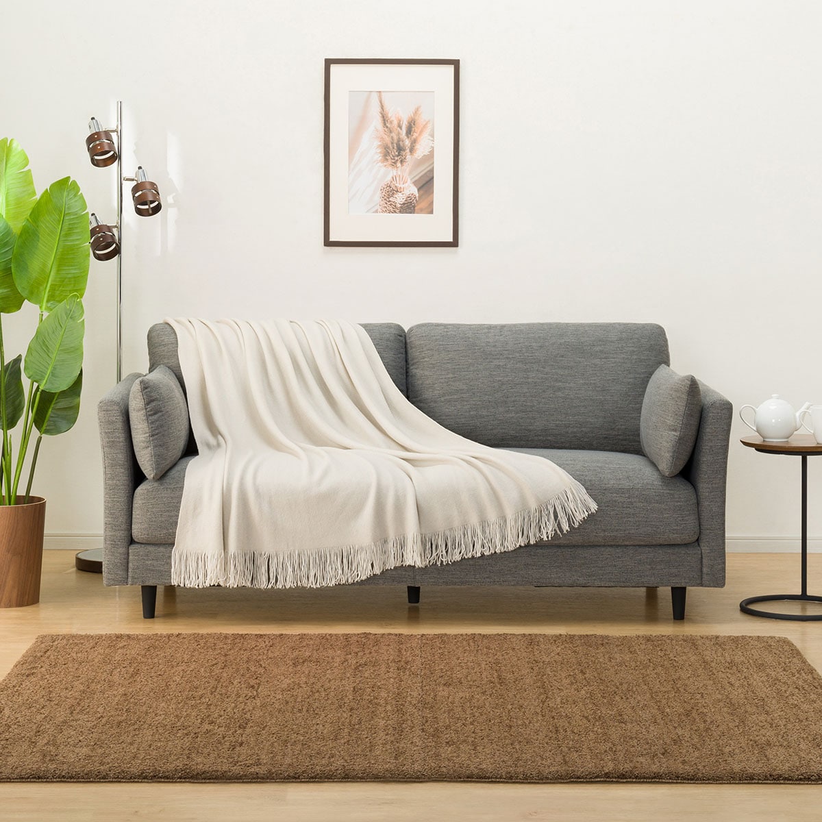 フリーカバー 小さめサイズ マカロンlgy 140x190 通販 ニトリネット 公式 家具 インテリア通販