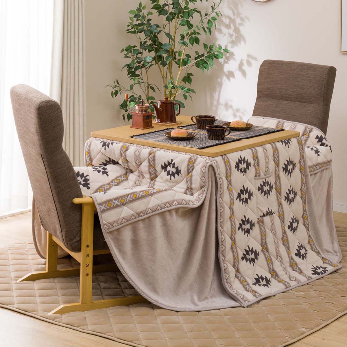 こたつ布団 おしゃれの検索結果 ニトリネット 公式 家具 インテリア通販