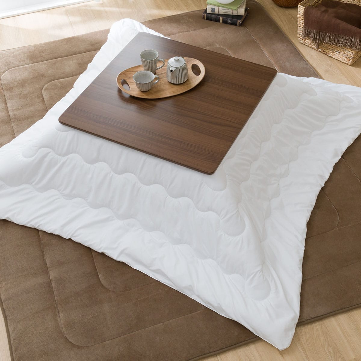 週末限定タイムセール ニトリ 190cm 190cm コタツ敷布団 正方形 カーペット 週末限定タイムセール ニトリ 190cm 190cm コタツ敷布団 正方形 カーペット