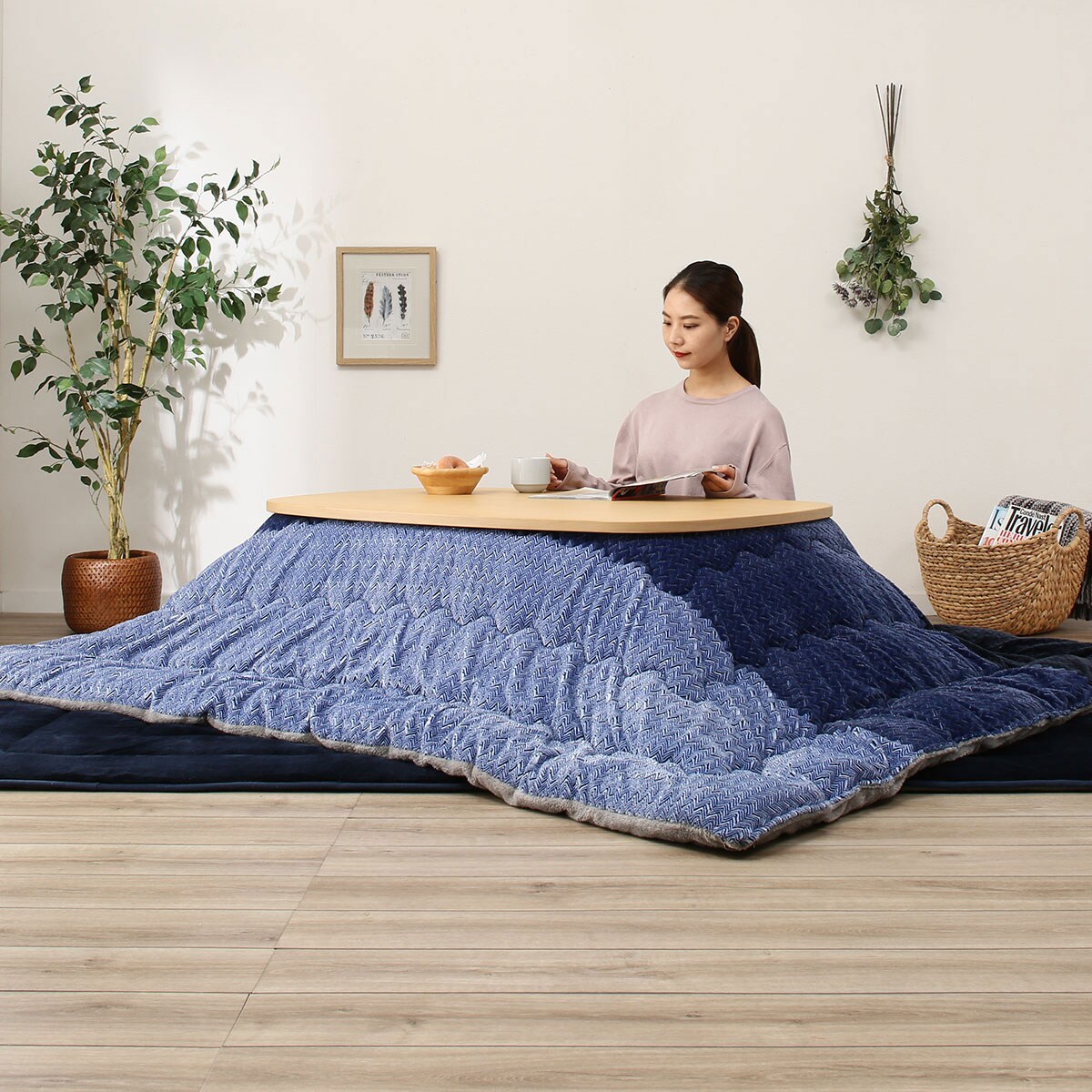 こたつ掛ふとん グラデq 通販 ニトリネット 公式 家具 インテリア通販
