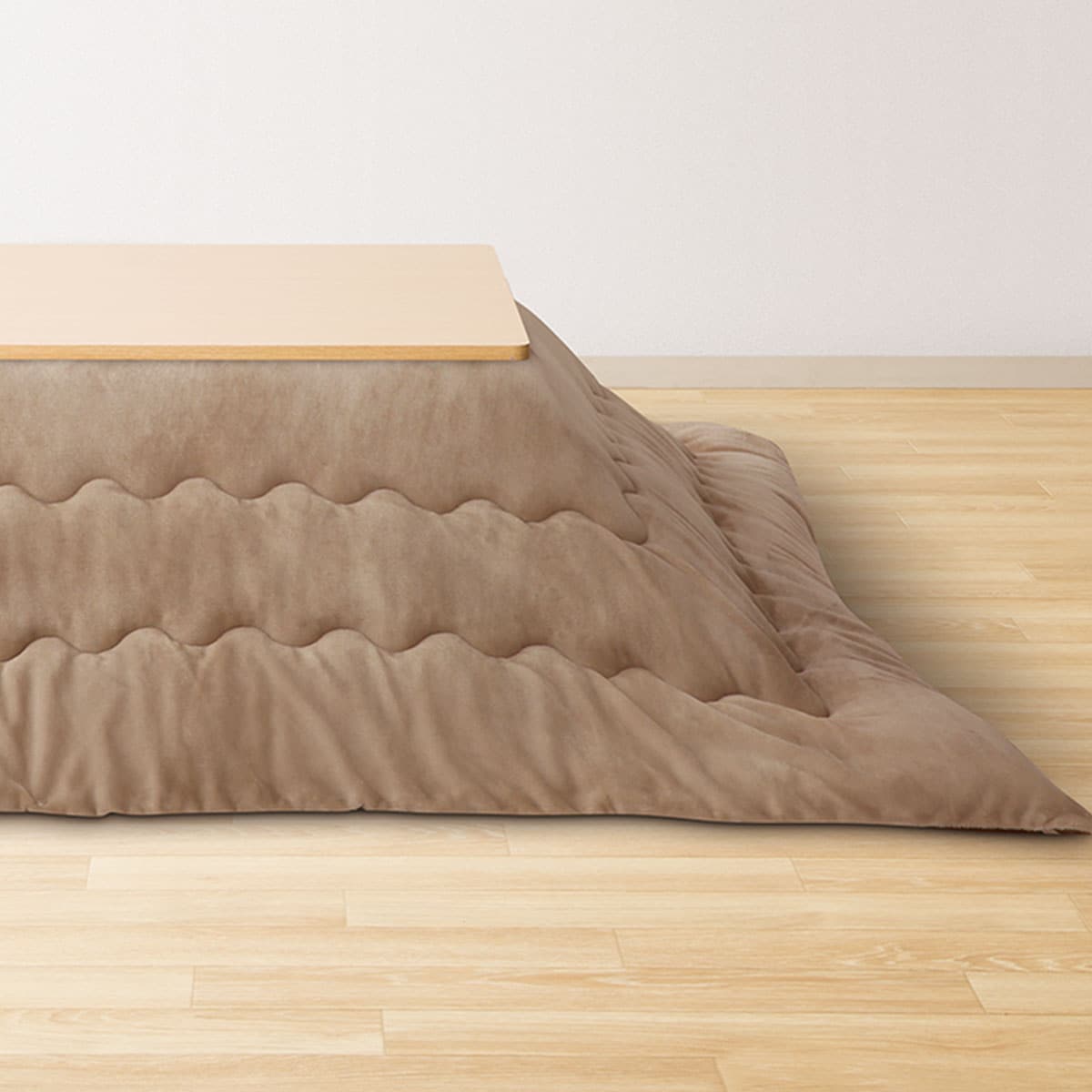 リバーシブル こたつ掛ふとん 長方形(RE2301 BR/BE) | ニトリネット