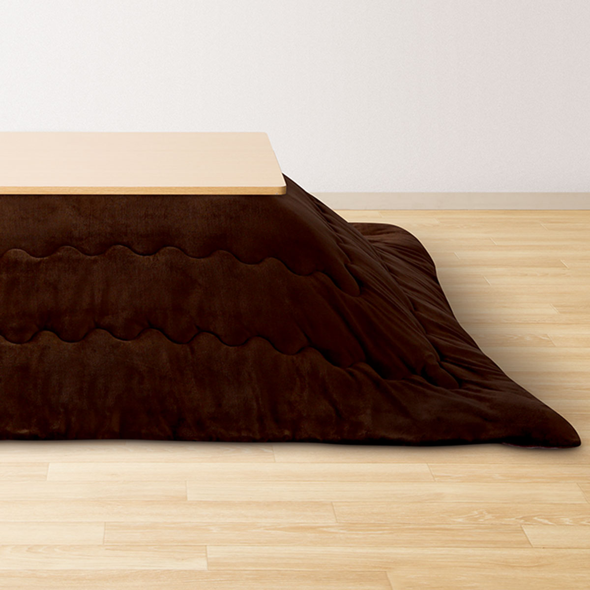 リバーシブル こたつ掛ふとん 長方形(RE2301 BR/BE) | ニトリネット