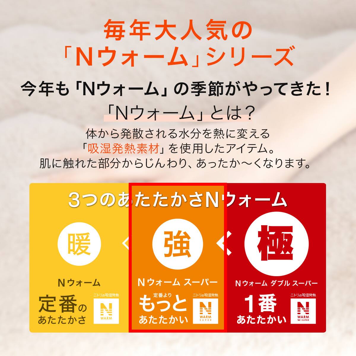 こたつ掛ふとん 長方形(NウォームSP RB2312 MO) | ニトリネット【公式