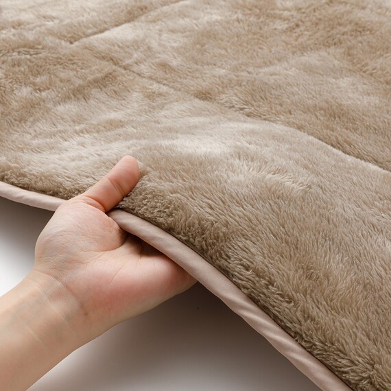 省スペースこたつ掛ふとん 正方形(NウォームSP HS2306 BE) 9枚目画像