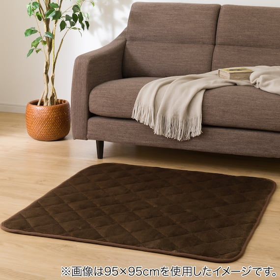 こたつ中敷き(95X140 NJ2303 BR) 1枚目画像