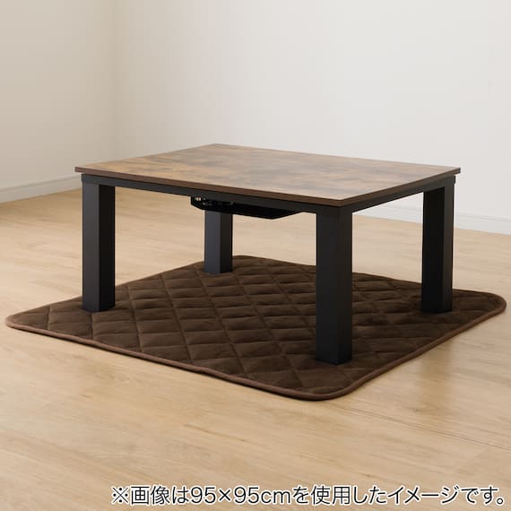 こたつ中敷き(95X140 NJ2303 BR) 2枚目画像