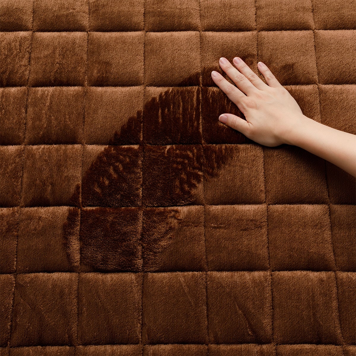 こたつ敷ふとん 長方形(Nウォーム SH2304 BR) | ニトリネット【公式