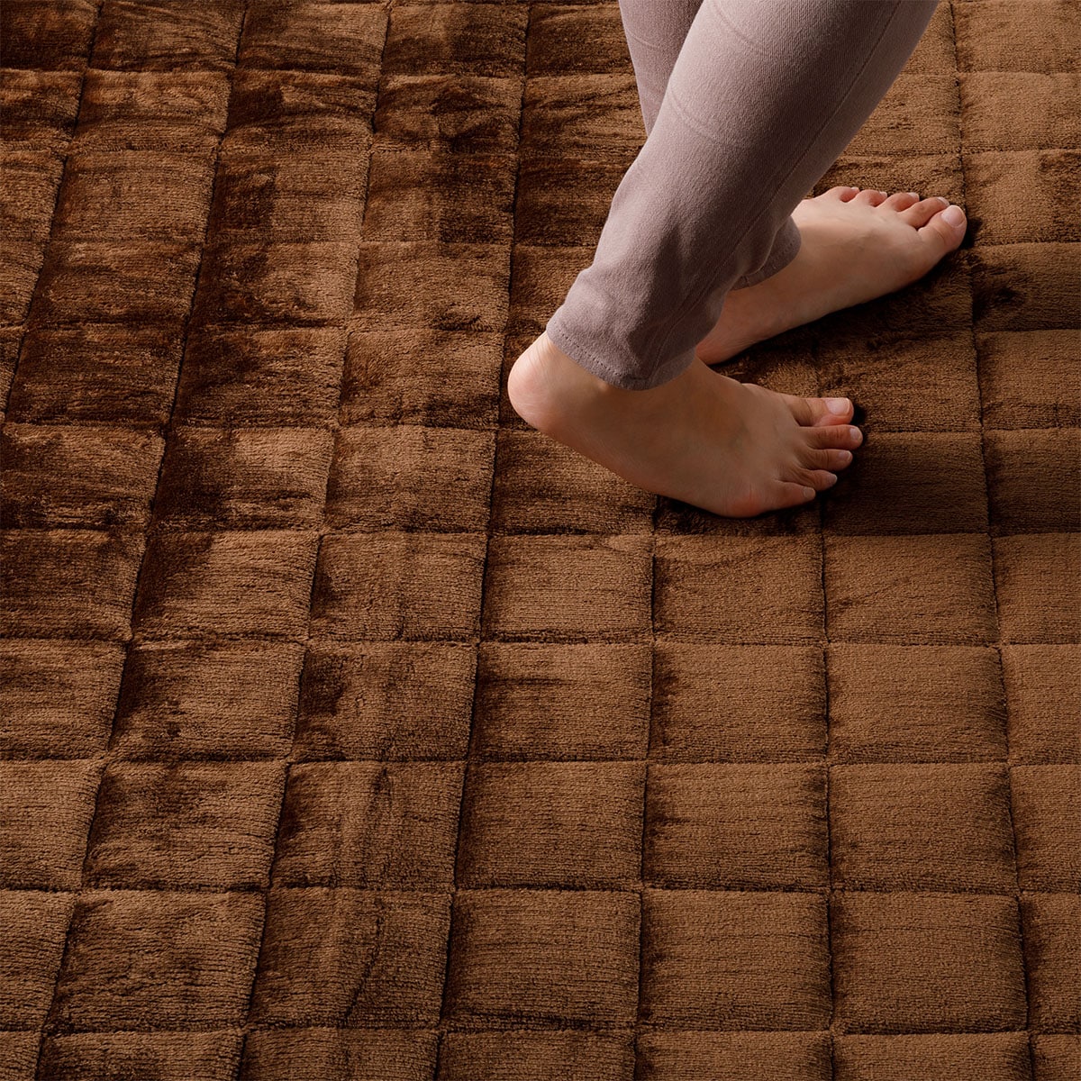 こたつ敷ふとん 長方形(Nウォーム SH2304 BR) | ニトリネット【公式